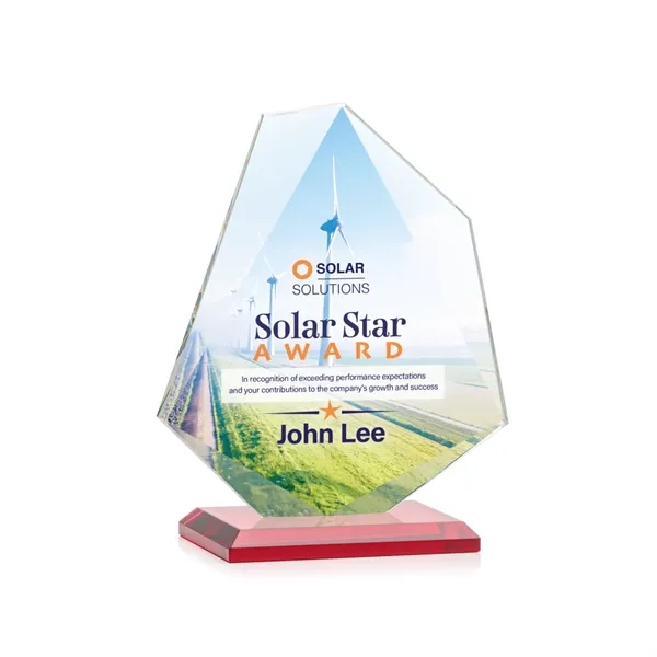 Picton VividPrint™ Award - Red... from ASI 84592 St Regis Group / St Regis