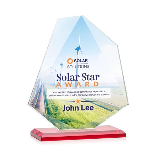 Picton VividPrint™ Award - Red... from ASI 84592 St Regis Group / St Regis