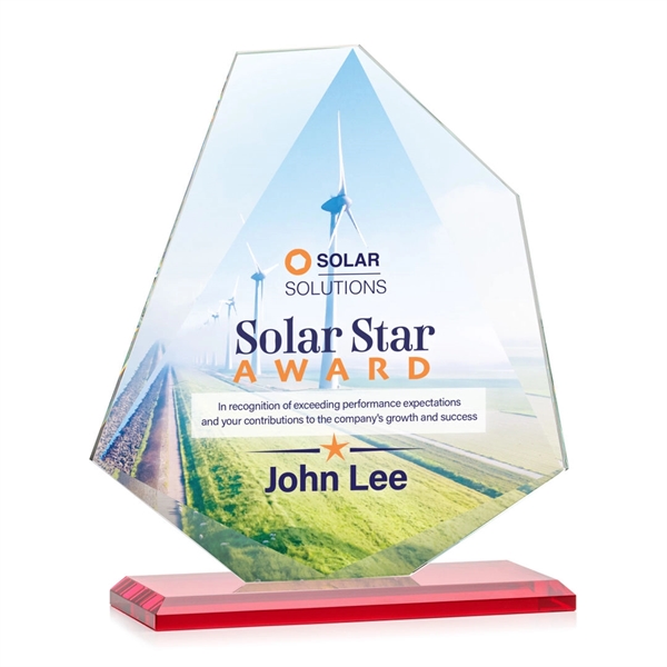 Picton VividPrint™ Award - Red... from ASI 84592 St Regis Group / St Regis