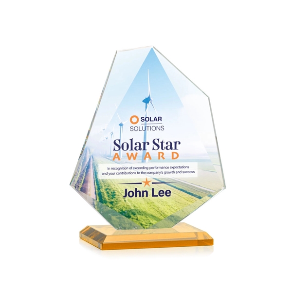 Picton VividPrint™ Award - Amber... from ASI 84592 St Regis Group / St Regis