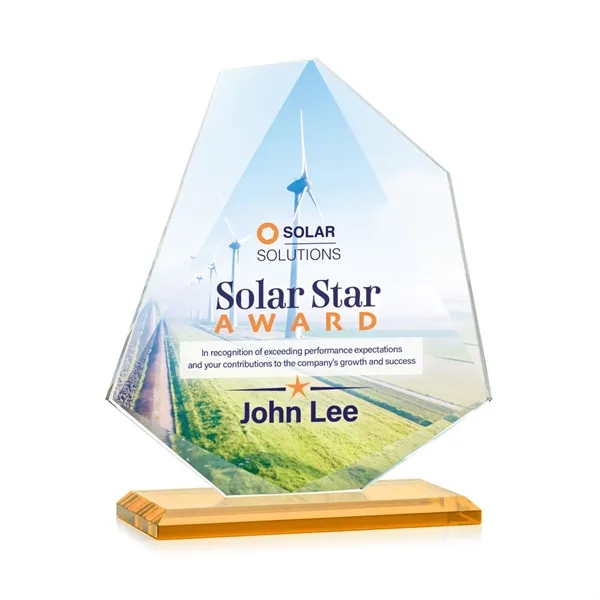 Picton VividPrint™ Award - Amber... from ASI 84592 St Regis Group / St Regis