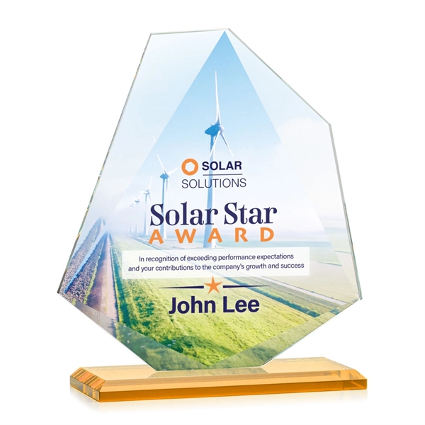 Picton VividPrint™ Award - Amber... from ASI 84592 St Regis Group / St Regis