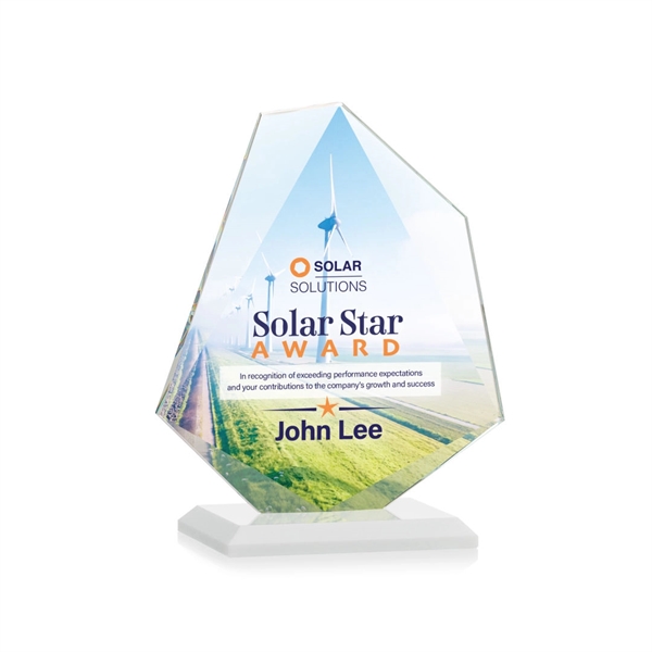 Picton VividPrint™ Award - White... from ASI 84592 St Regis Group / St Regis