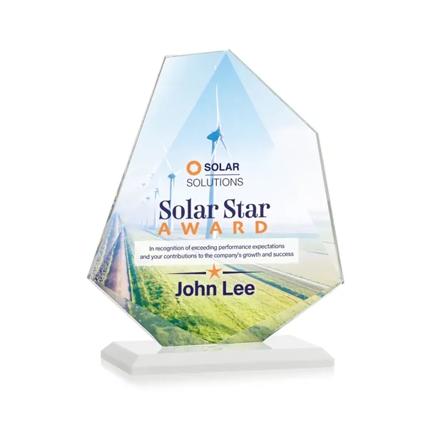 Picton VividPrint™ Award - White... from ASI 84592 St Regis Group / St Regis