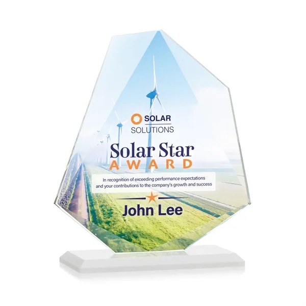 Picton VividPrint™ Award - White... from ASI 84592 St Regis Group / St Regis