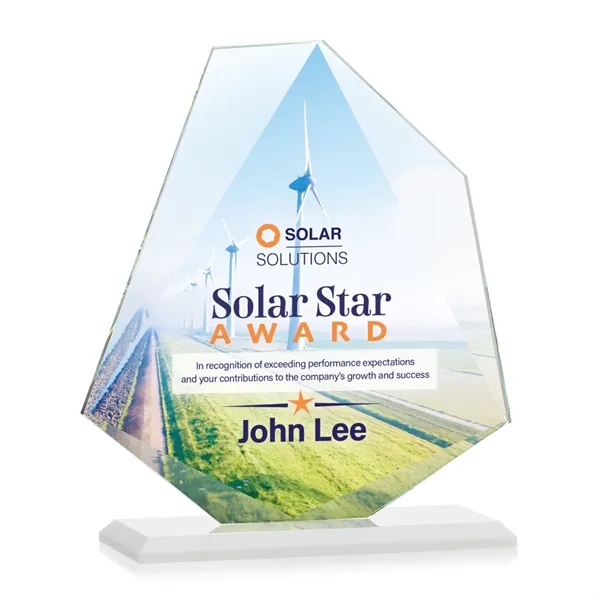 Picton VividPrint™ Award - White... from ASI 84592 St Regis Group / St Regis