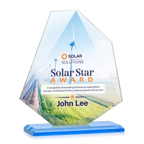 Picton VividPrint™ Award - Sky Blue... from ASI 84592 St Regis Group / St Regis