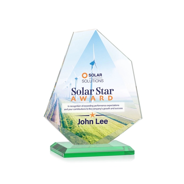 Picton VividPrint™ Award - Green... from ASI 84592 St Regis Group / St Regis