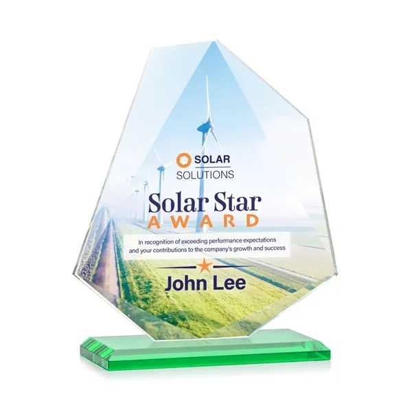 Picton VividPrint™ Award - Green... from ASI 84592 St Regis Group / St Regis