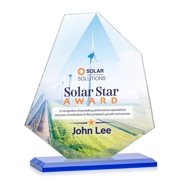 Picton VividPrint™ Award - Blue... from ASI 84592 St Regis Group / St Regis