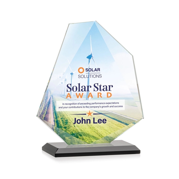 Picton VividPrint™ Award - Black... from ASI 84592 St Regis Group / St Regis