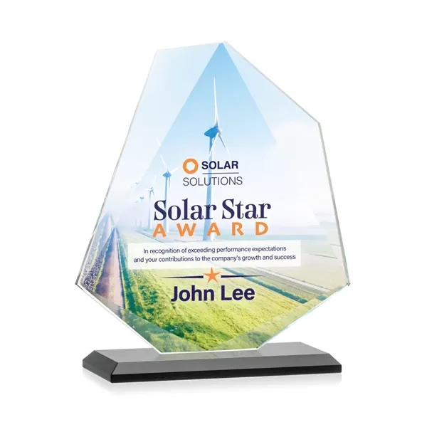 Picton VividPrint™ Award - Black... from ASI 84592 St Regis Group / St Regis