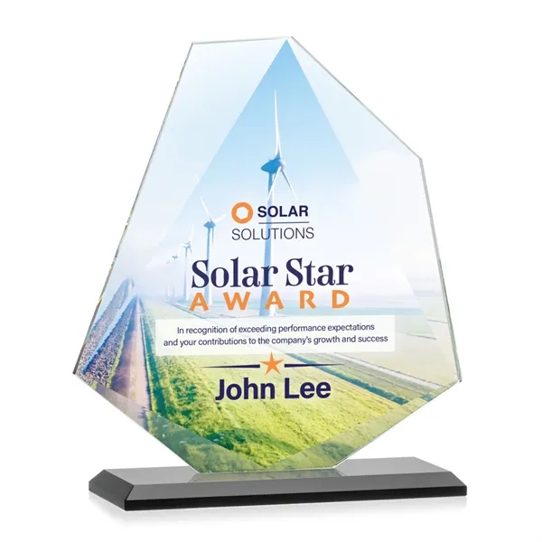 Picton VividPrint™ Award - Black... from ASI 84592 St Regis Group / St Regis