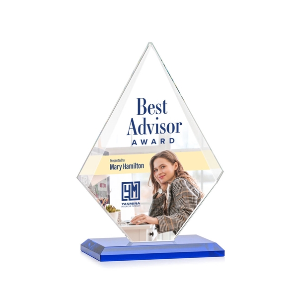 Rideau VividPrint™ Award - Blue... from ASI 84592 St Regis Group / St Regis