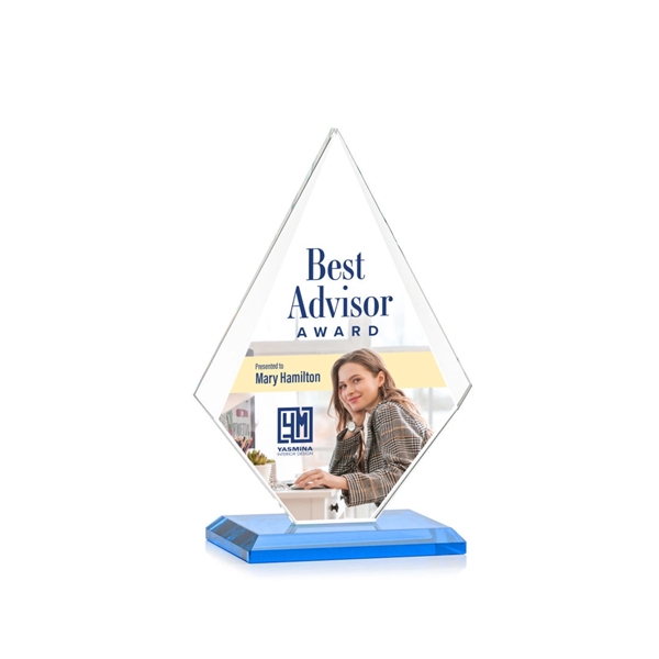 Rideau VividPrint™ Award - Sky Blue... from ASI 84592 St Regis Group / St Regis