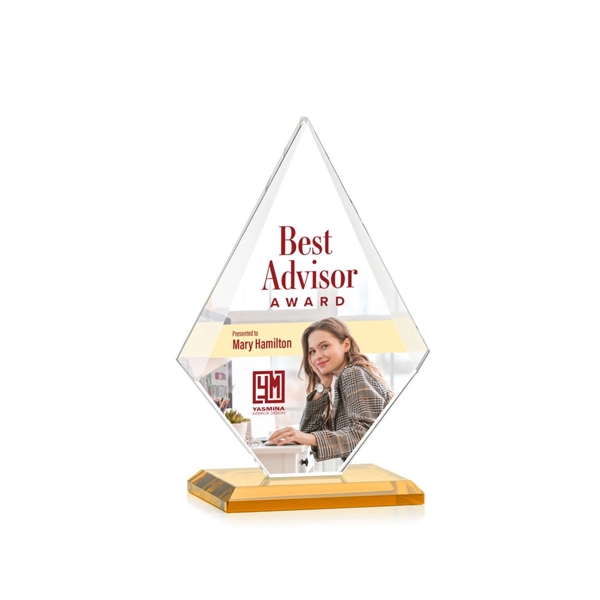 Rideau VividPrint™ Award - Amber... from ASI 84592 St Regis Group / St Regis