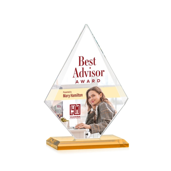 Rideau VividPrint™ Award - Amber... from ASI 84592 St Regis Group / St Regis