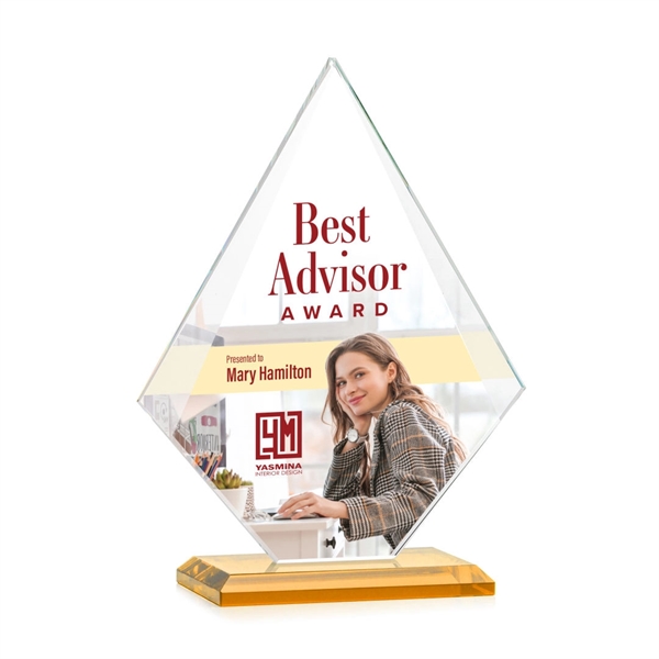 Rideau VividPrint™ Award - Amber... from ASI 84592 St Regis Group / St Regis