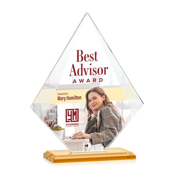 Rideau VividPrint™ Award - Amber... from ASI 84592 St Regis Group / St Regis
