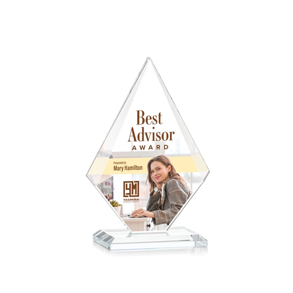 Rideau VividPrint™ Award - Clear... from ASI 84592 St Regis Group / St Regis