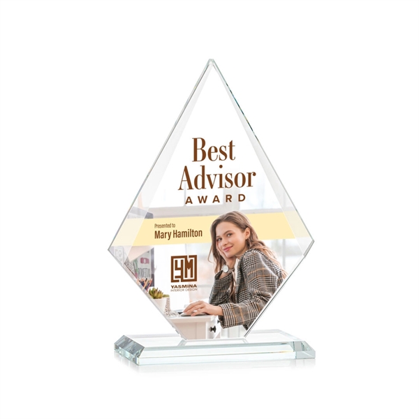 Rideau VividPrint™ Award - Clear... from ASI 84592 St Regis Group / St Regis