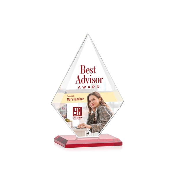Rideau VividPrint™ Award - Red... from ASI 84592 St Regis Group / St Regis
