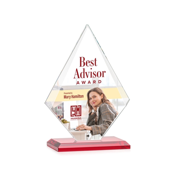 Rideau VividPrint™ Award - Red... from ASI 84592 St Regis Group / St Regis