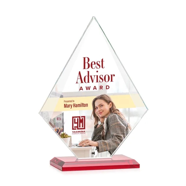 Rideau VividPrint™ Award - Red... from ASI 84592 St Regis Group / St Regis