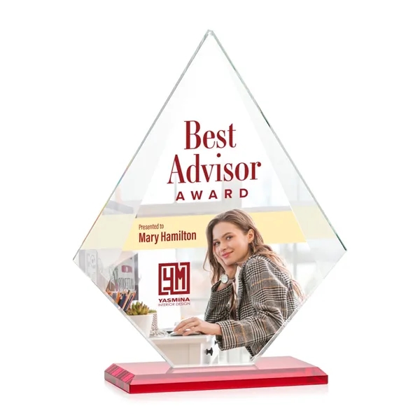 Rideau VividPrint™ Award - Red... from ASI 84592 St Regis Group / St Regis