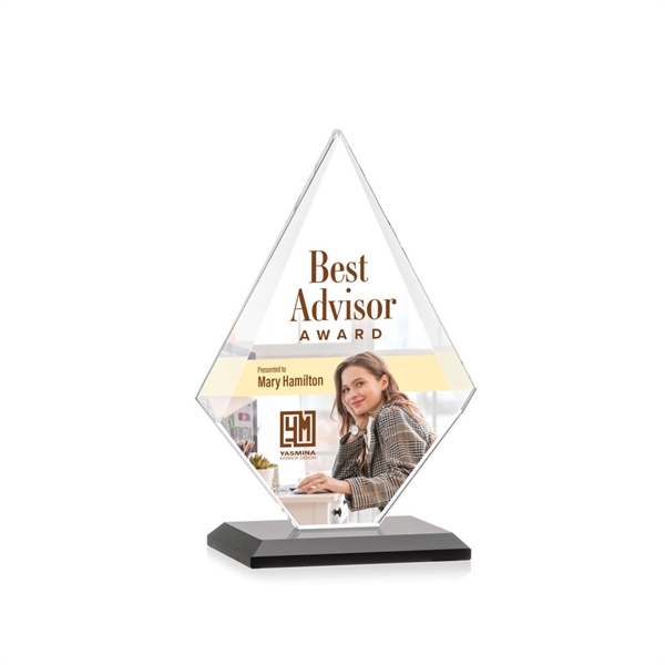 Rideau VividPrint™ Award - Black... from ASI 84592 St Regis Group / St Regis