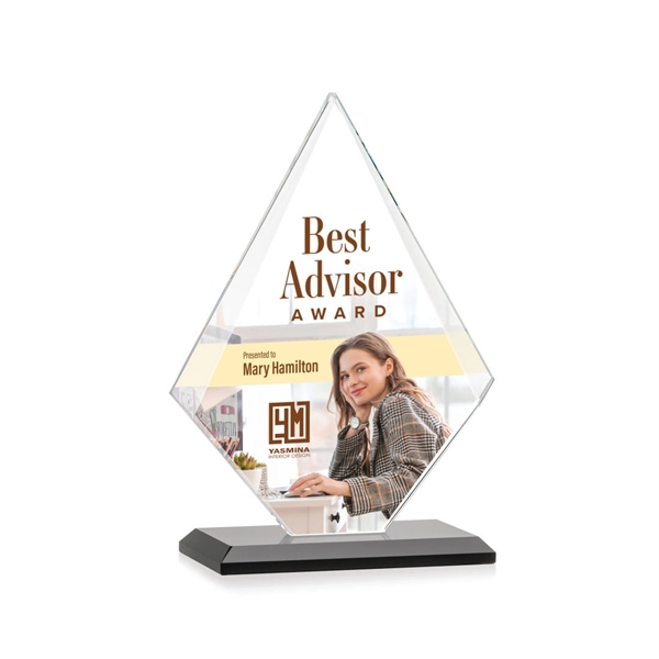 Rideau VividPrint™ Award - Black... from ASI 84592 St Regis Group / St Regis