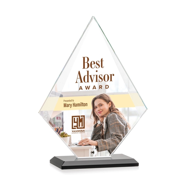 Rideau VividPrint™ Award - Black... from ASI 84592 St Regis Group / St Regis