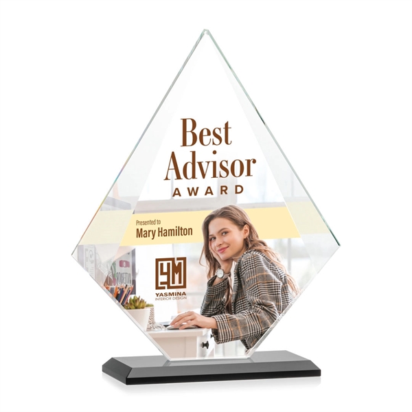 Rideau VividPrint™ Award - Black... from ASI 84592 St Regis Group / St Regis