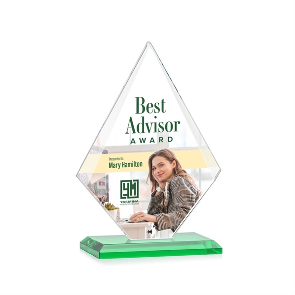 Rideau VividPrint™ Award - Green... from ASI 84592 St Regis Group / St Regis
