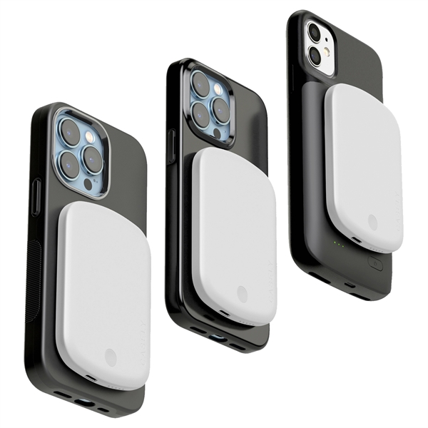 A battery backpack for your cell phone, the Casely UL Power... from ASI 62124 iClick, Inc. / iClick®