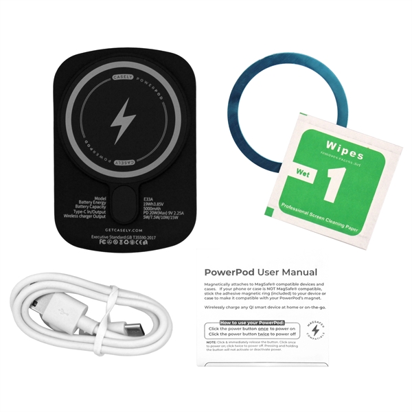 A battery backpack for your cell phone, the Casely UL Power... from ASI 62124 iClick, Inc. / iClick®