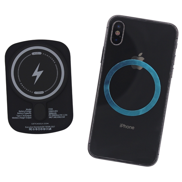 A battery backpack for your cell phone, the Casely UL Power... from ASI 62124 iClick, Inc. / iClick®