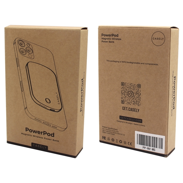 A battery backpack for your cell phone, the Casely UL Power... from ASI 62124 iClick, Inc. / iClick®