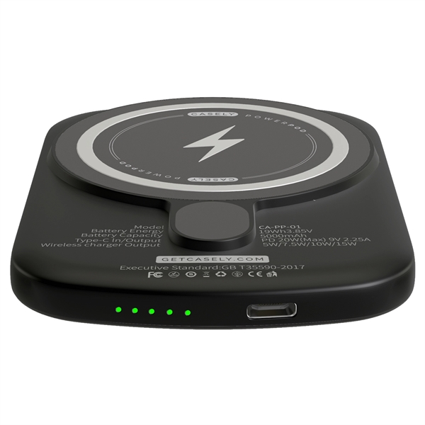 A battery backpack for your cell phone, the Casely UL Power... from ASI 62124 iClick, Inc. / iClick®