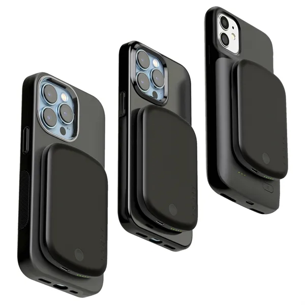 A battery backpack for your cell phone, the Casely UL Power... from ASI 62124 iClick, Inc. / iClick®