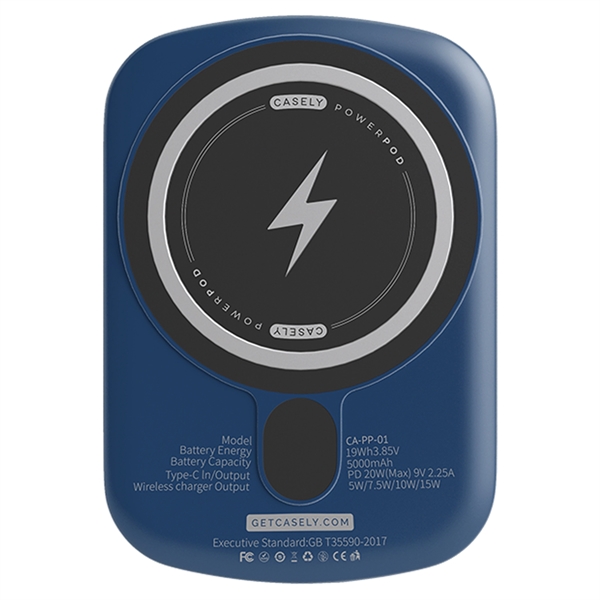 A battery backpack for your cell phone, the Casely UL Power... from ASI 62124 iClick, Inc. / iClick®