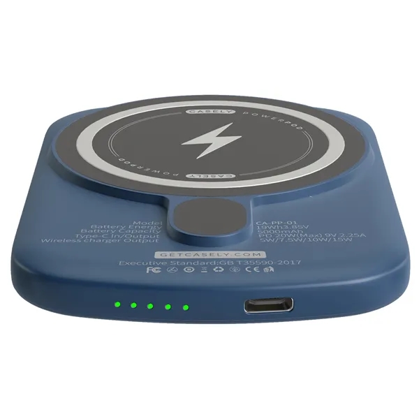 A battery backpack for your cell phone, the Casely UL Power... from ASI 62124 iClick, Inc. / iClick®