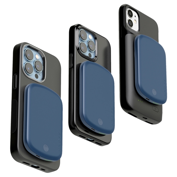 A battery backpack for your cell phone, the Casely UL Power... from ASI 62124 iClick, Inc. / iClick®