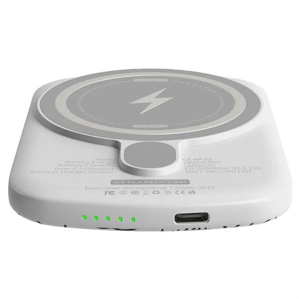 A battery backpack for your cell phone, the Casely UL Power... from ASI 62124 iClick, Inc. / iClick®