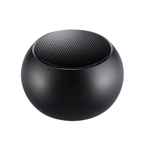 Super mini Wireless bluetooth speaker plus 1 color silkscreen imprint on... from ASI 37218 Athena Promo (tm)