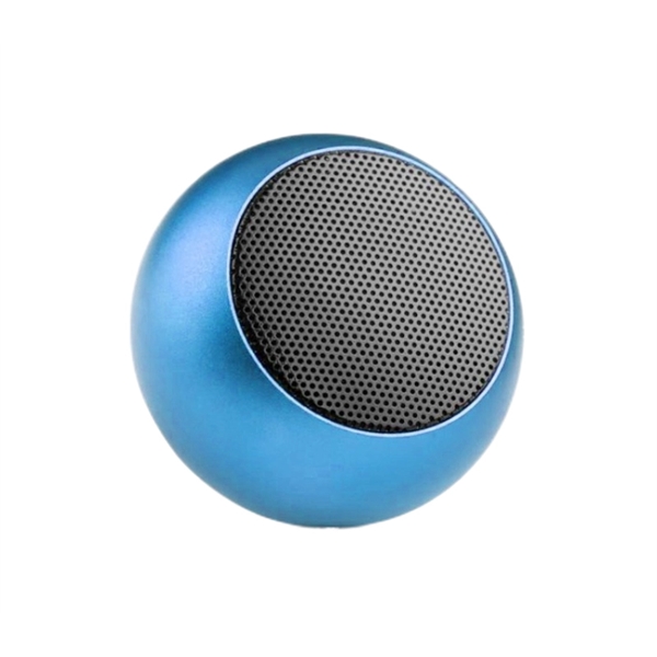 Super mini Wireless bluetooth speaker plus 1 color silkscreen imprint on... from ASI 37218 Athena Promo (tm)