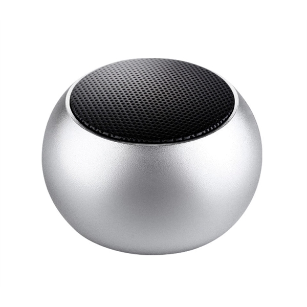 Super mini Wireless bluetooth speaker plus 1 color silkscreen imprint on... from ASI 37218 Athena Promo (tm)