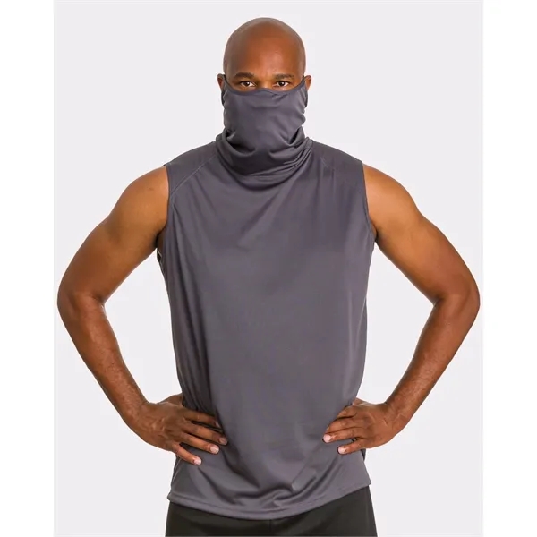 Badger 2B1 Sleeveless T-Shirt with Mask... from ASI 84358 S&S Activewear
