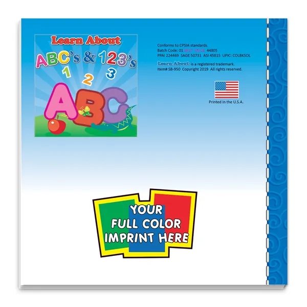 Learn About Series of Storybooks -  ABCs & 123s.... from ASI 45815 Coloring Book Solutions / Coloring Book Solutions™