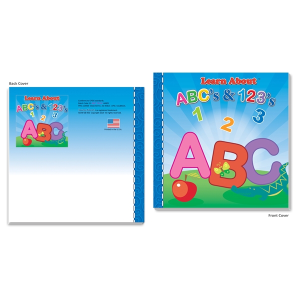 Learn About Series of Storybooks -  ABCs & 123s.... from ASI 45815 Coloring Book Solutions / Coloring Book Solutions™